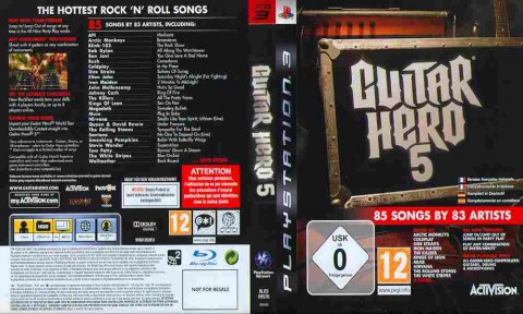 Игра GUITAR HERO 5, Sony PS3, 172-67, Баград.рф